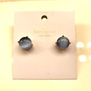 Kate Spade Blue Stud Earrings